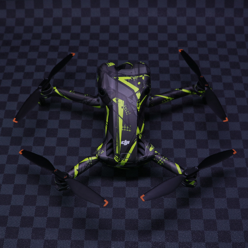 สติ๊กเกอร์กันรอยสำหรับรีโมทคอน - Drone Rc Ufo บทวิจารณ์และราคา