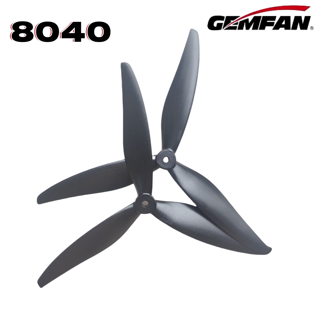 Gemfan 8040 8X4X3 3 ใบมีด 8 นิ - Analog Fpv Transmitter บทวิจารณ์และราคา