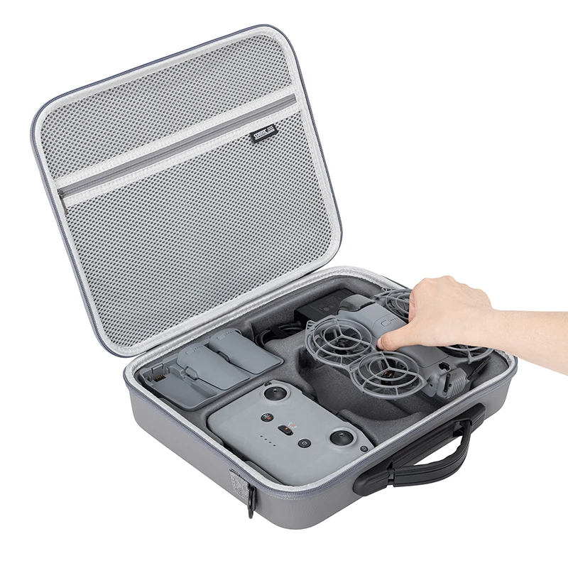 กระเป๋าเก็บของแบบพกพาสำหรับโดร - Drone Neo Rc บทวิจารณ์และราคา