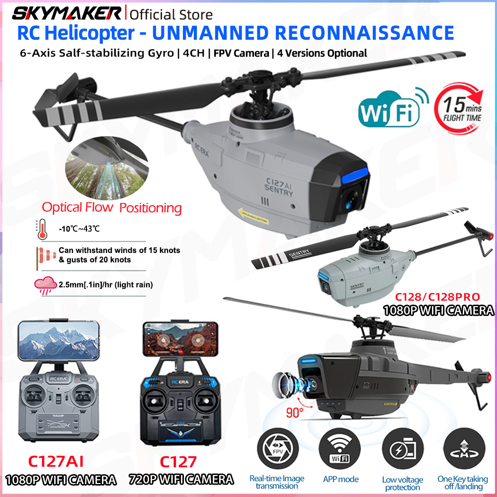 RC ERA C127AI C127 C128 2.4G 4 - Drone Rc Bolide บทวิจารณ์และราคา