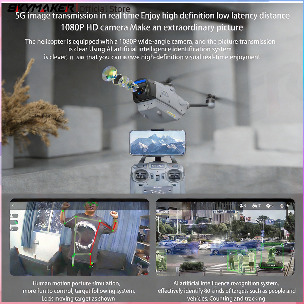 RC ERA C127AI C127 C128 2.4G 4 - Drone Rc Bolide บทวิจารณ์และราคา