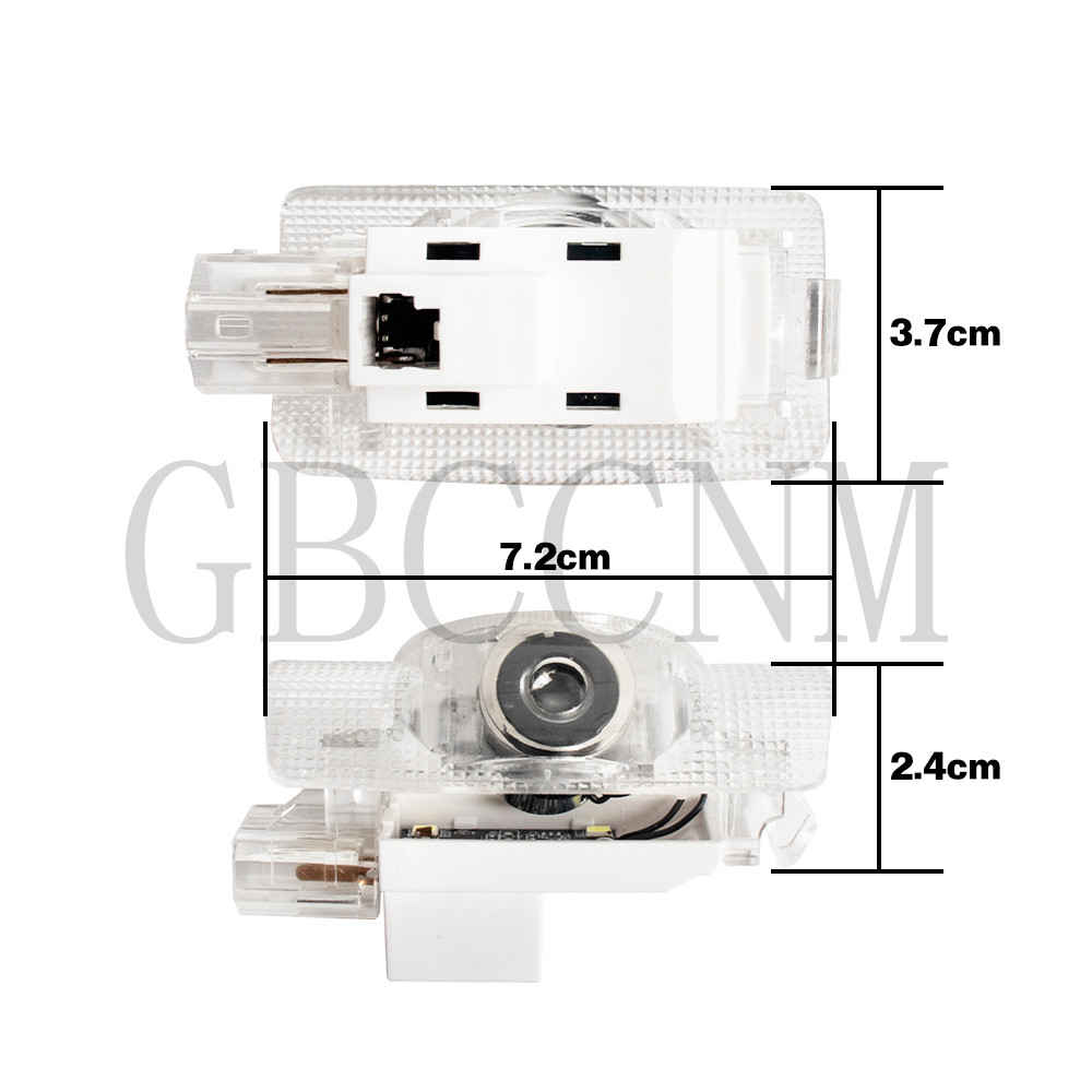 หลอดไฟติดประตูรถยนต์ LED เงาผี - Drone Rc Bolide บทวิจารณ์และราคา