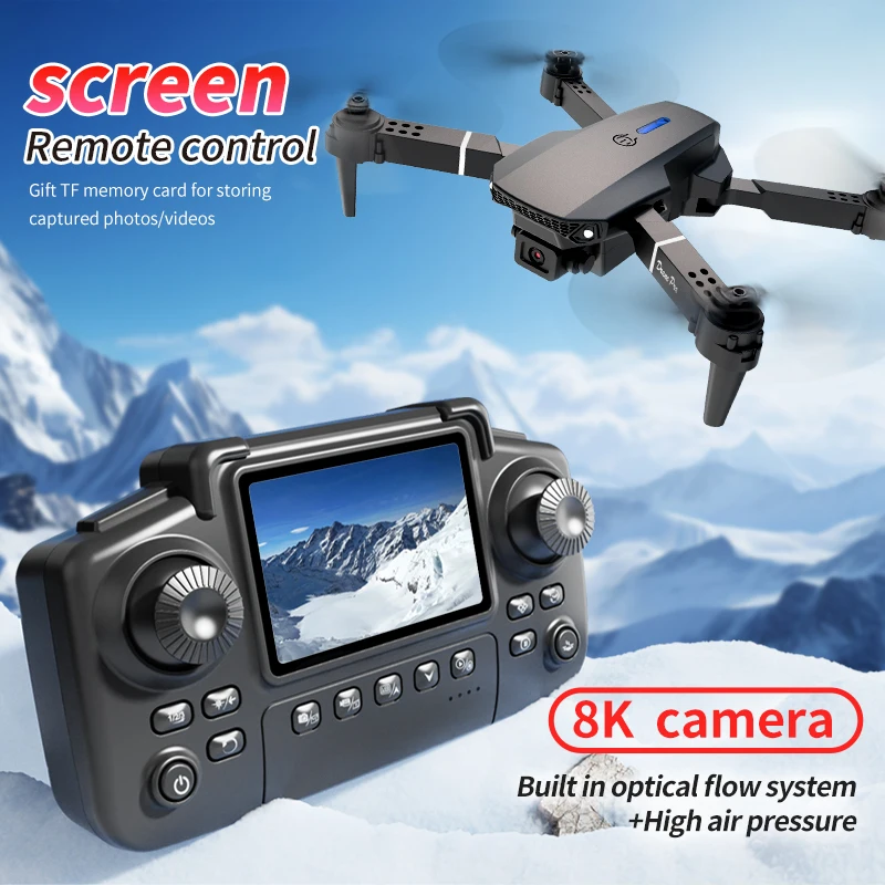 โดรนรุ่น Professional E88 PRO  - Drone Rc Harness บทวิจารณ์และราคา