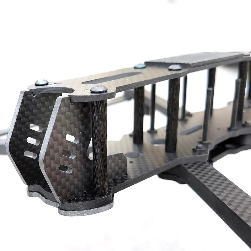 ชุดโครงโดรนแข่ง FPV คาร์บอนไฟเ - Carbon Fiber Drone Arm บทวิจารณ์และราคา