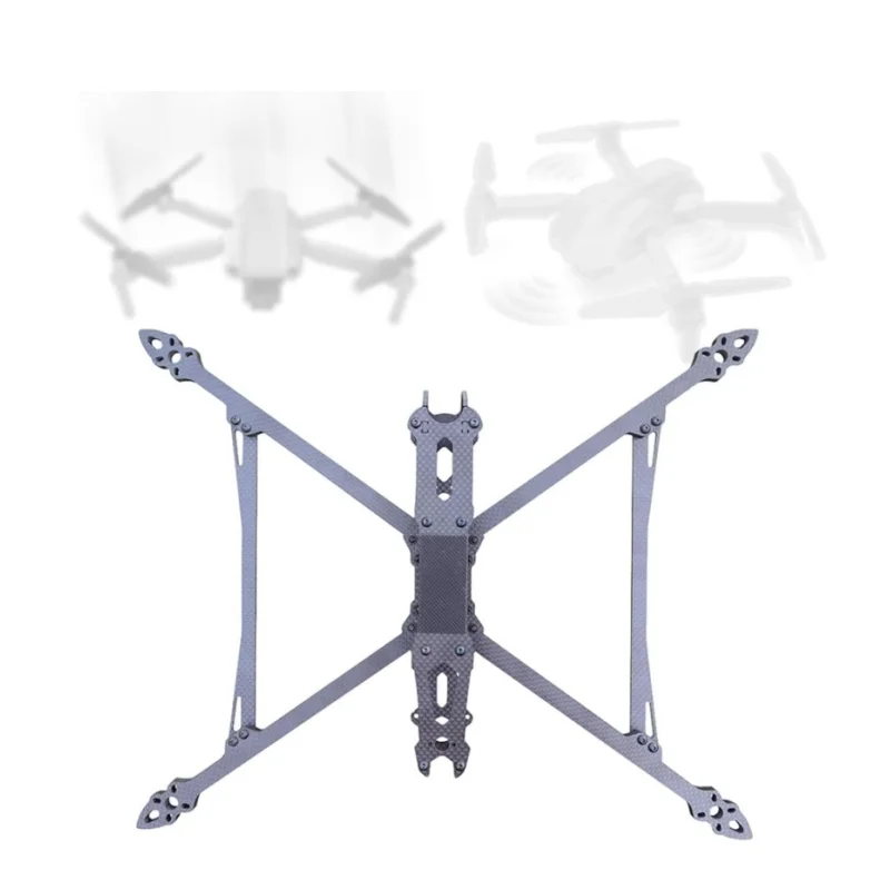 ชุดโครงโดรนแข่ง FPV คาร์บอนไฟเ - Carbon Fiber Drone Arm บทวิจารณ์และราคา