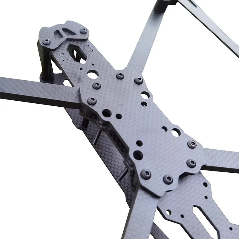 ชุดโครงโดรนแข่ง FPV คาร์บอนไฟเ - Carbon Fiber Drone Arm บทวิจารณ์และราคา
