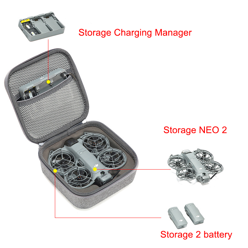 กล่องสำหรับ DJI Neo 2 RC N3 โด - Drone Neo Rc บทวิจารณ์และราคา