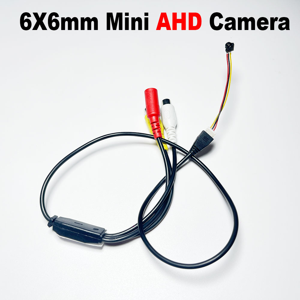 กล้อง AHD ขนาดเล็กพิเศษ 6x6 มม - Fpv Camera Cmos บทวิจารณ์และราคา