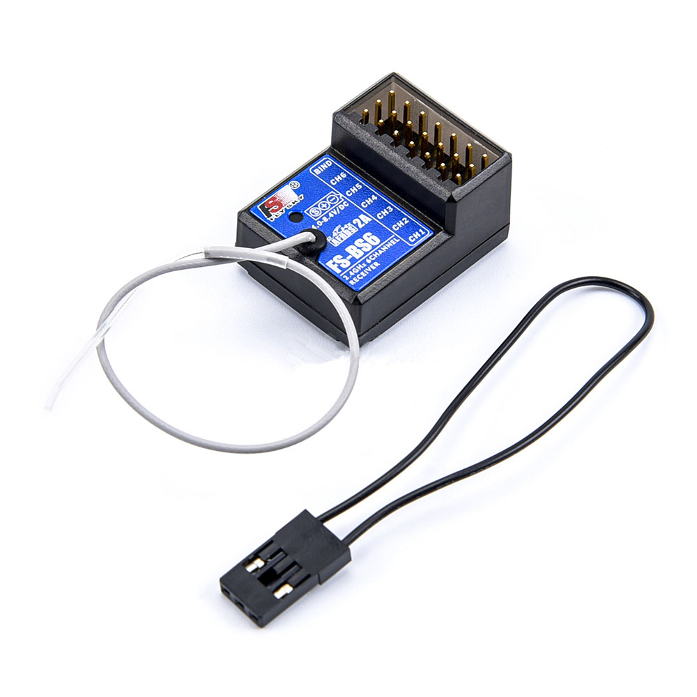 ฟลายสกาย RC รีซีฟเวอร์ FS-IA6  - Drone Lipo Battery บทวิจารณ์และราคา