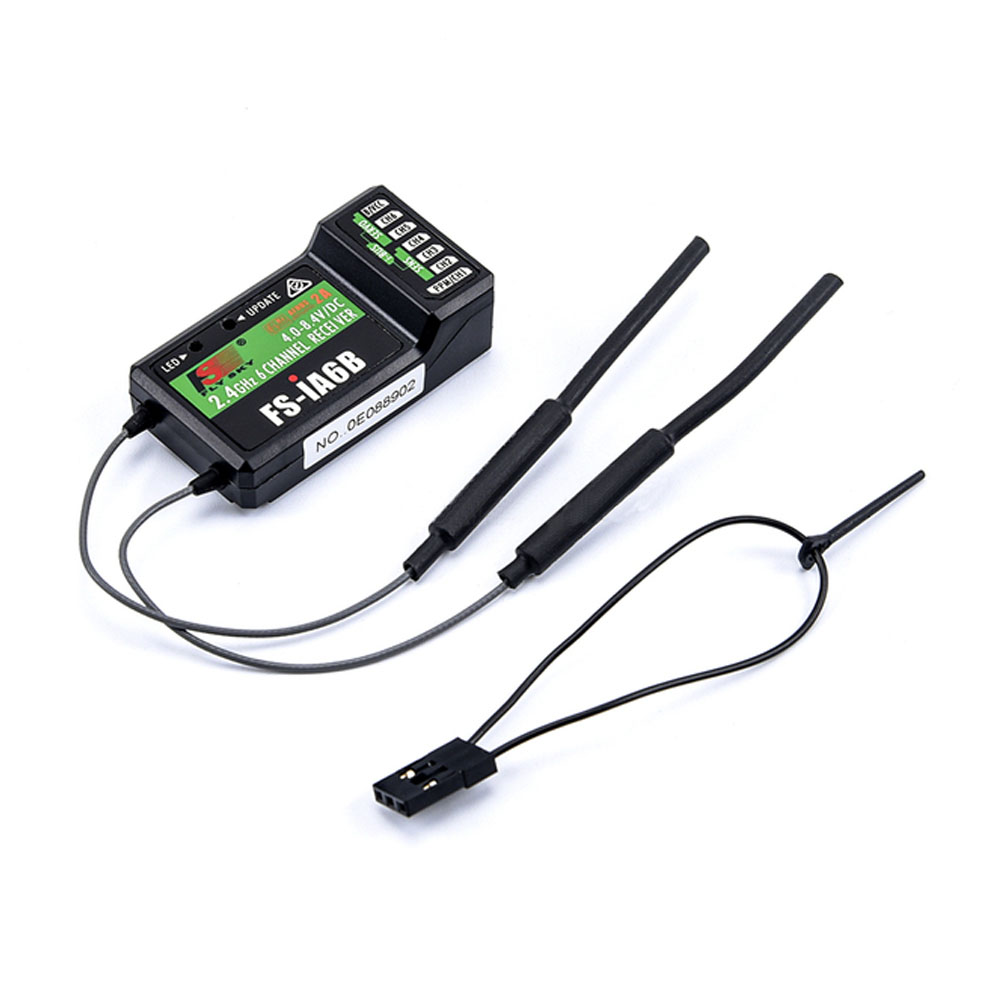 ฟลายสกาย RC รีซีฟเวอร์ FS-IA6  - Drone Lipo Battery บทวิจารณ์และราคา