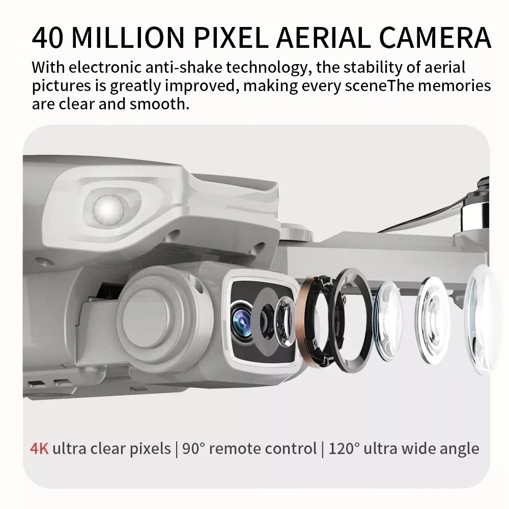 Drone L900 Pro 4K Professional - Drone E88Pro Rc 4K บทวิจารณ์และราคา