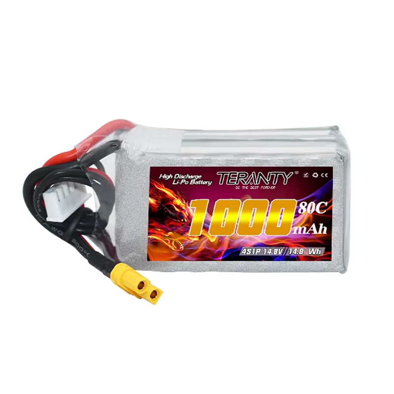 TERANTY 4S 1000mAh 14.8V 80C/1 - Drone Lipo Battery บทวิจารณ์และราคา