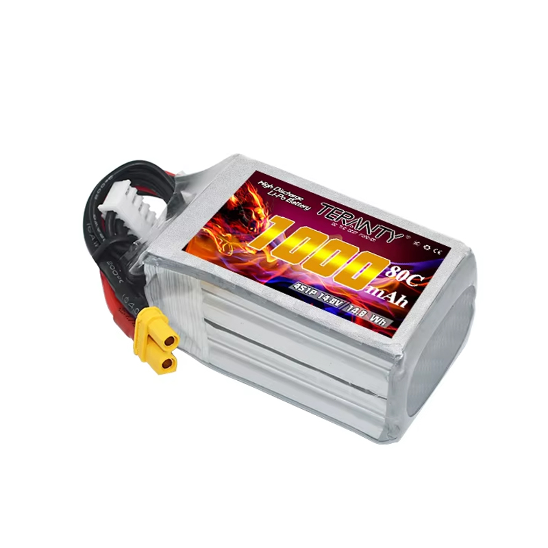 TERANTY 4S 1000mAh 14.8V 80C/1 - Drone Lipo Battery บทวิจารณ์และราคา