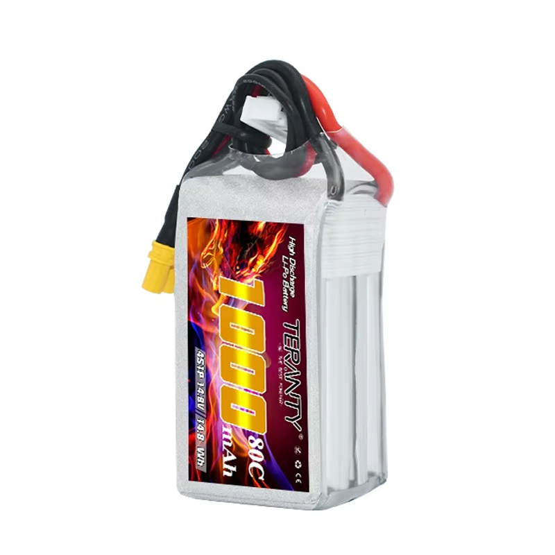 TERANTY 4S 1000mAh 14.8V 80C/1 - Drone Lipo Battery บทวิจารณ์และราคา