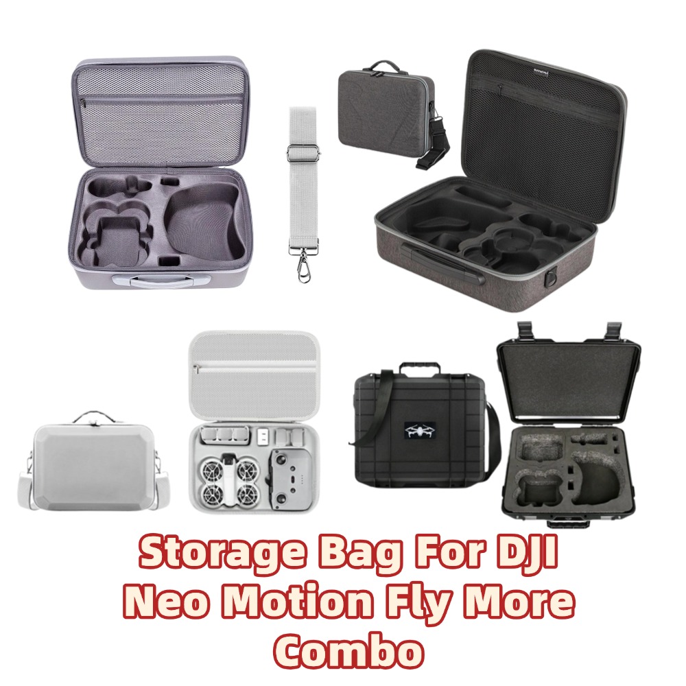 กระเป๋าสําหรับ DJI Neo Motion  - Drone Motion Rc บทวิจารณ์และราคา
