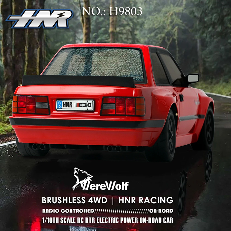 HNR H9803 Werewolf รถบังคับวิท - Drone Bike Rc บทวิจารณ์และราคา