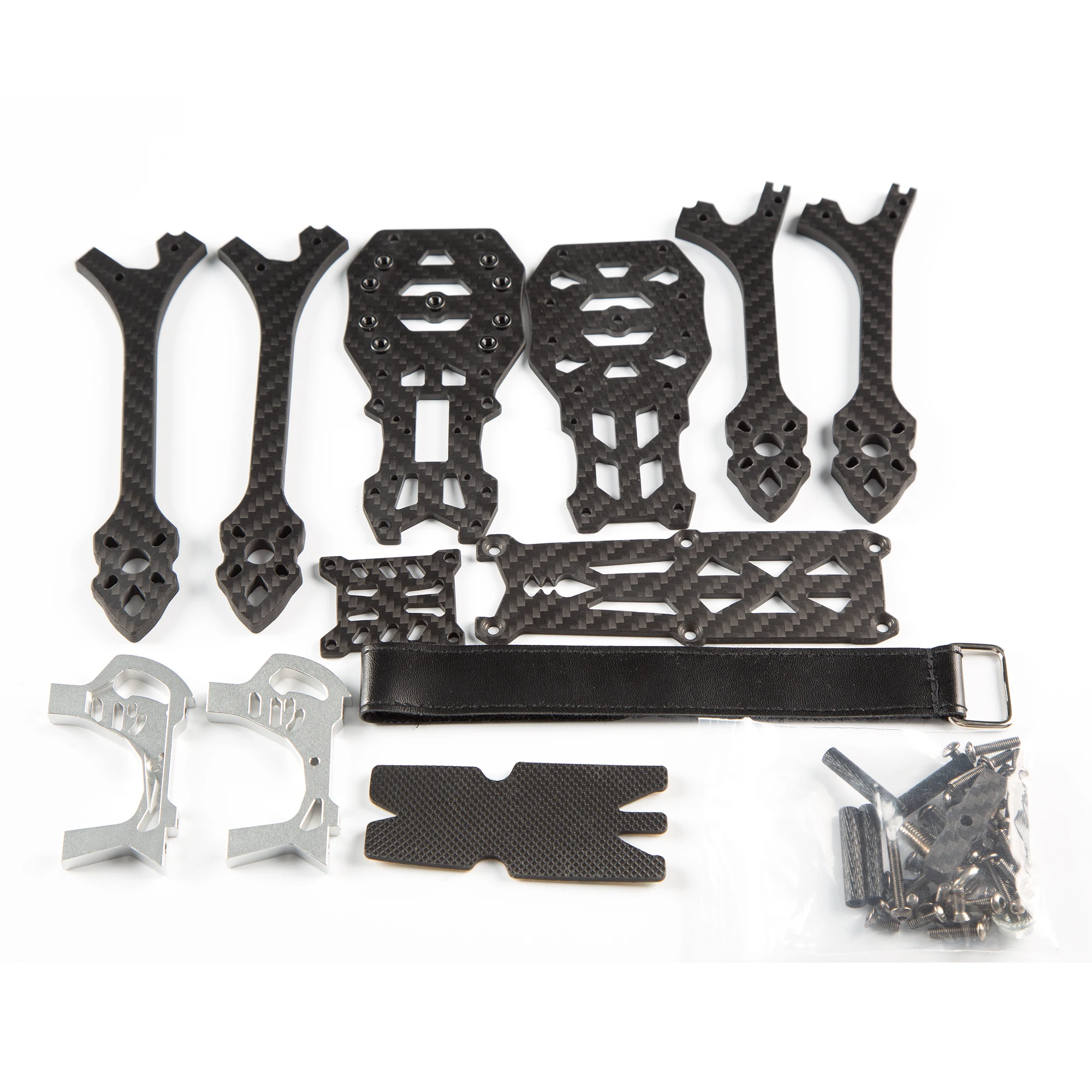 โครงคาร์บอนไฟเบอร์ MARK5 DC ขน - Carbon Fiber Drone Arm บทวิจารณ์และราคา