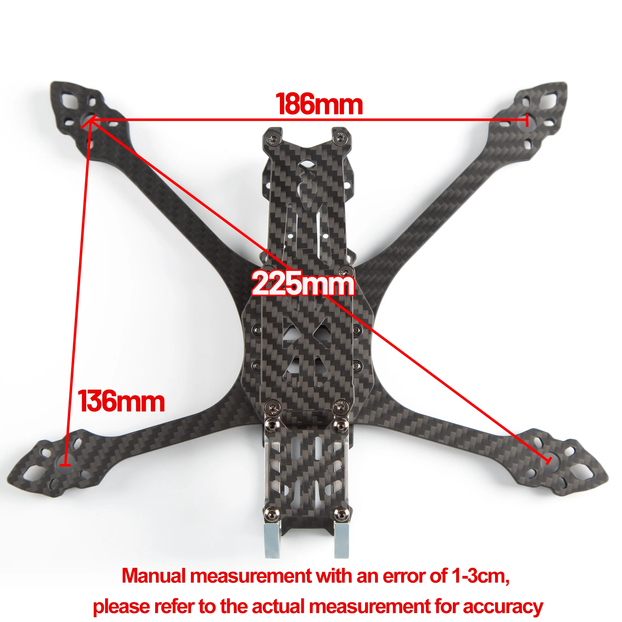 โครงคาร์บอนไฟเบอร์ MARK5 DC ขน - Carbon Fiber Drone Arm บทวิจารณ์และราคา
