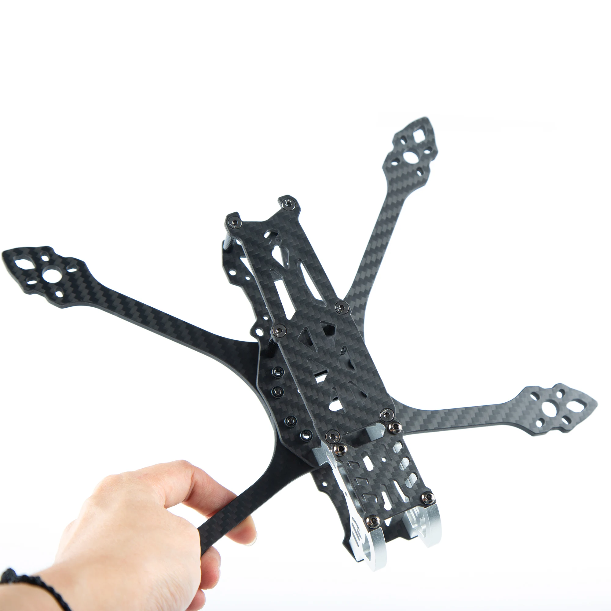 โครงคาร์บอนไฟเบอร์ MARK5 DC ขน - Carbon Fiber Drone Arm บทวิจารณ์และราคา