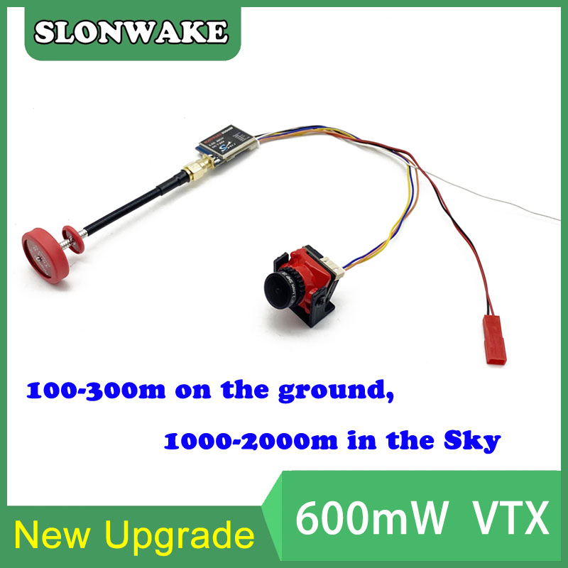 พร้อมใช้งาน 5.8G 48CH 600mW เค - Fpv Camera Cmos บทวิจารณ์และราคา