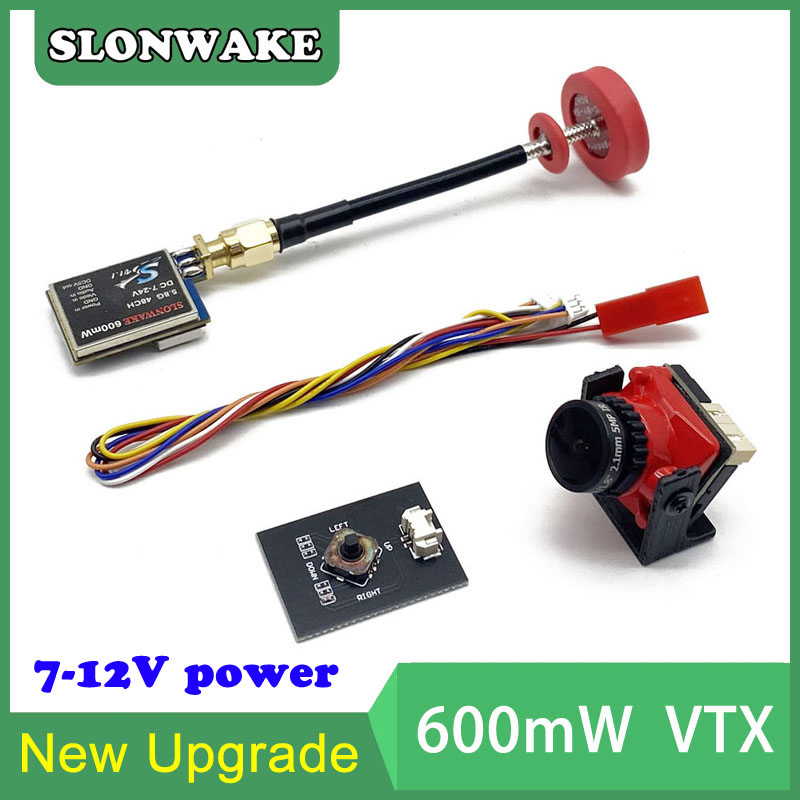 พร้อมใช้งาน 5.8G 48CH 600mW เค - Fpv Camera Cmos บทวิจารณ์และราคา
