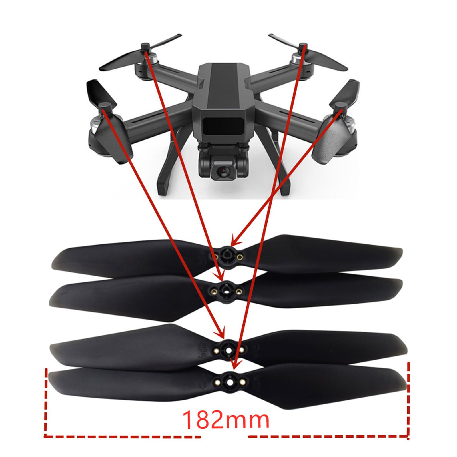 ใบพัดควอดคอปเตอร์ RC อะไหล่ใบพ - Drone Mjx Rc บทวิจารณ์และราคา