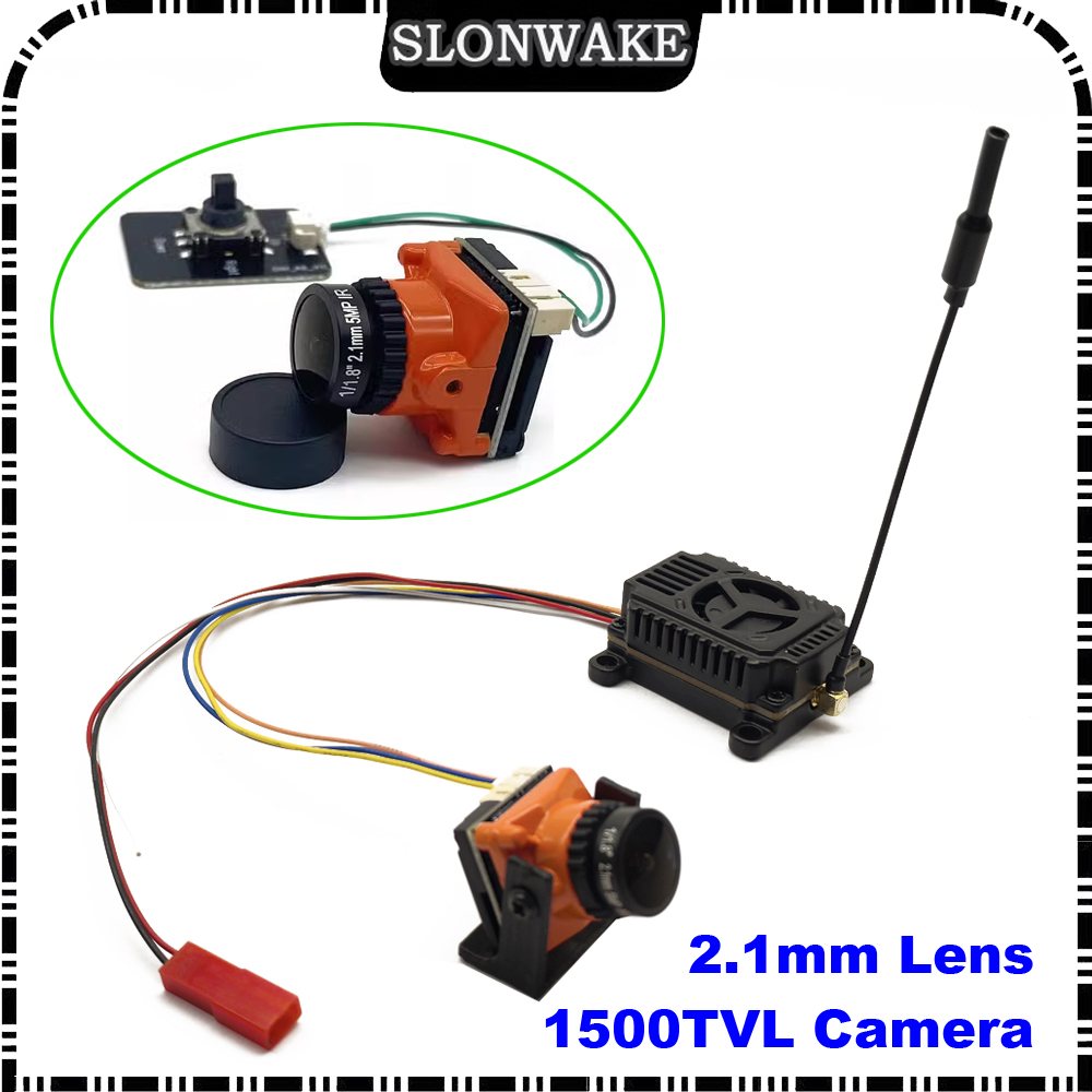 พร้อมใช้งาน 5.8G 48CH 4000mW เ - Fpv Camera Cmos บทวิจารณ์และราคา