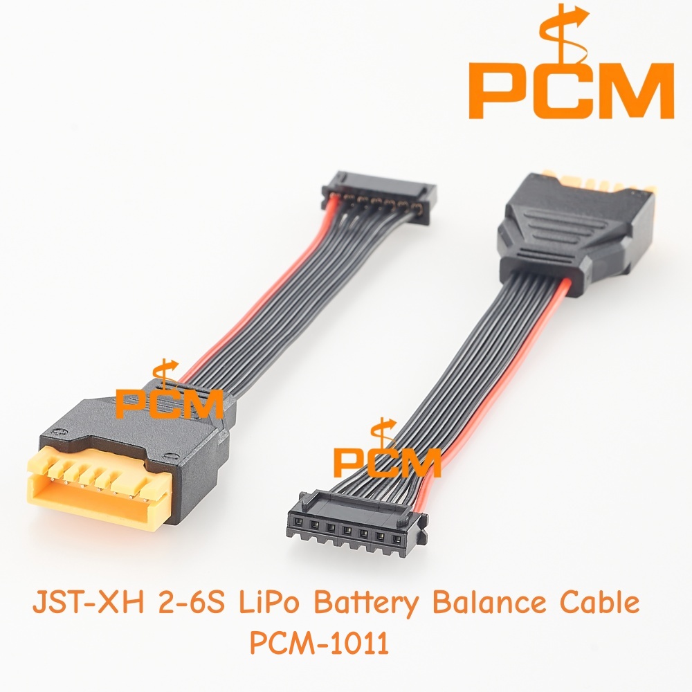 สายต่อแบตเตอรี่ LiPo แบบบาลานซ - Drone Rc Setup บทวิจารณ์และราคา