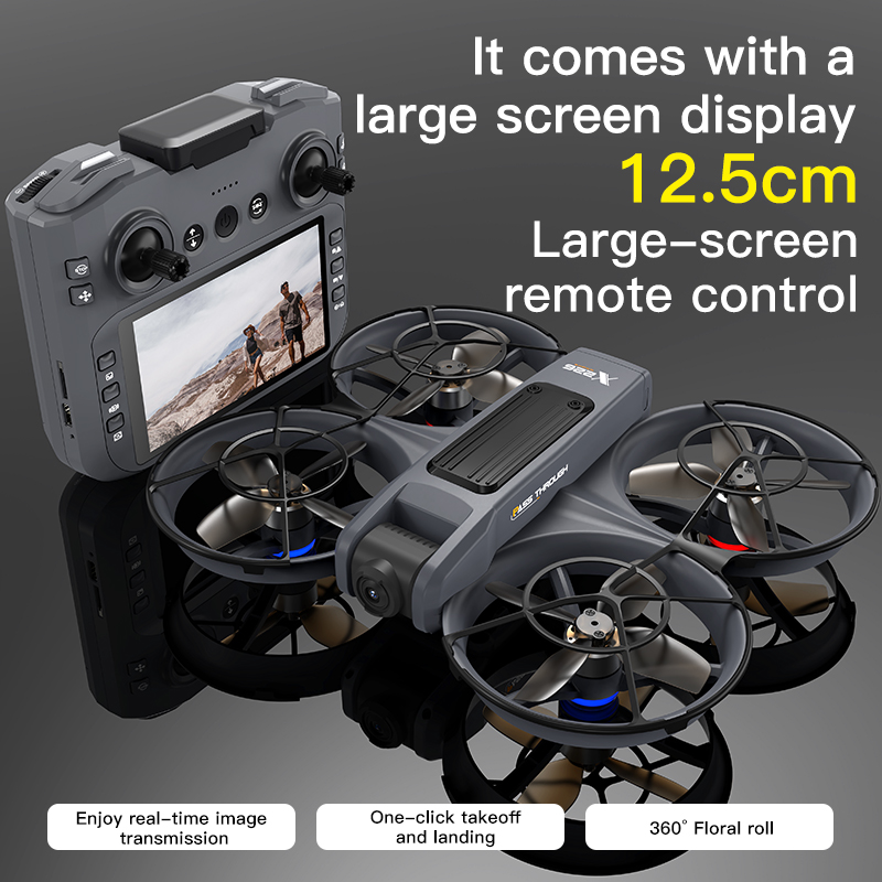 โดรนรุ่นใหม่ X226 RC 2.4G 5G W - Dron Rc Quadcopter บทวิจารณ์และราคา