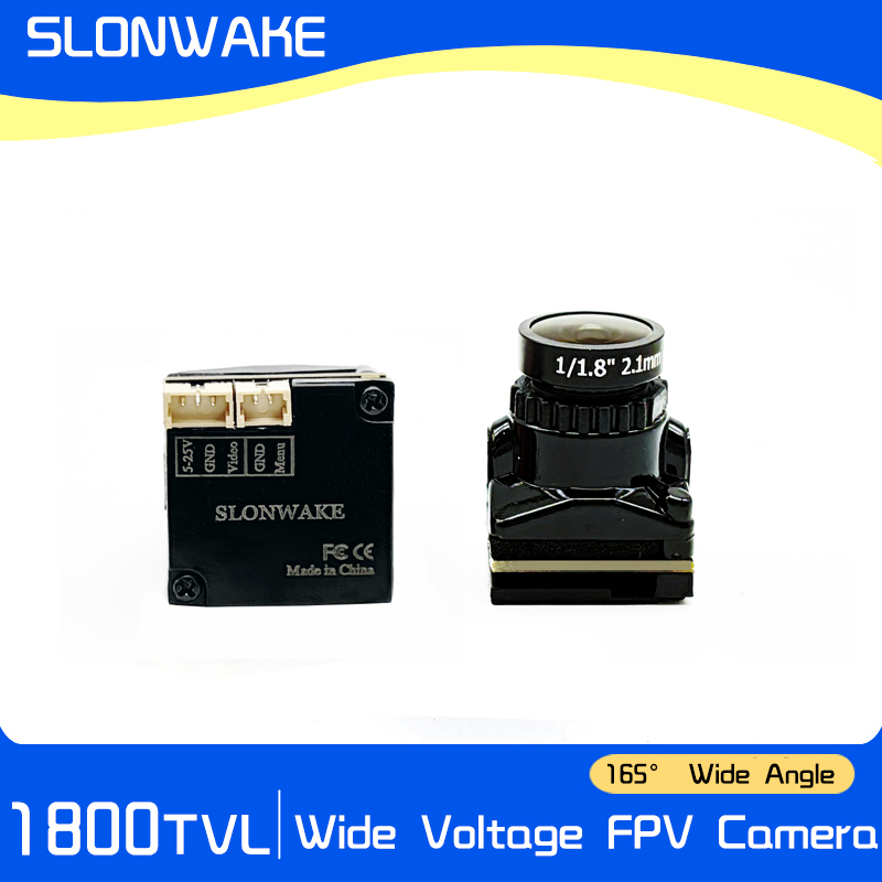 กล้อง FPV 1800TVL, เซ็นเซอร์ C - Fpv Camera Cmos บทวิจารณ์และราคา