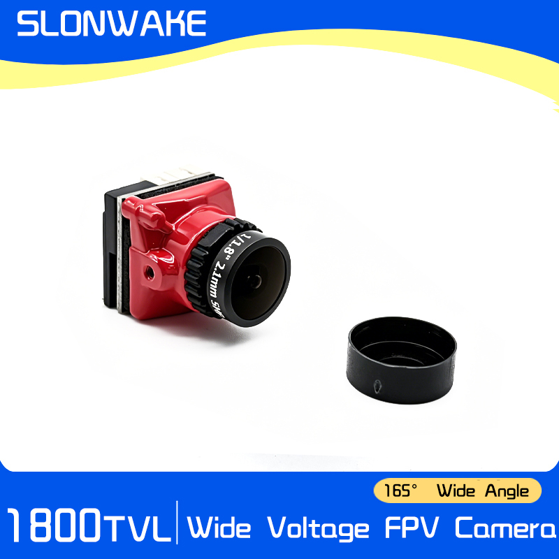 กล้อง FPV 1800TVL, เซ็นเซอร์ C - Fpv Camera Cmos บทวิจารณ์และราคา