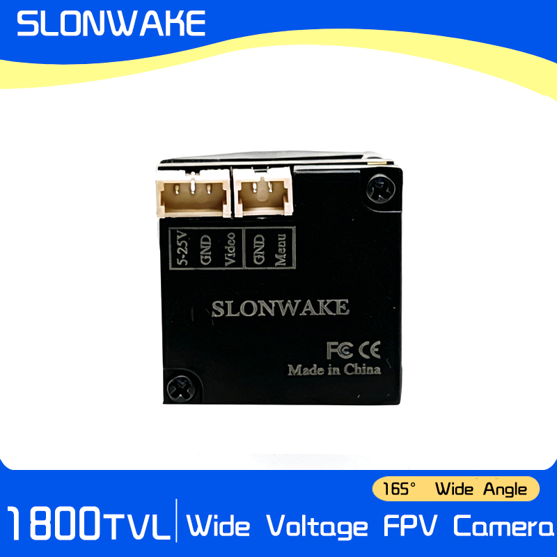 กล้อง FPV 1800TVL, เซ็นเซอร์ C - Fpv Camera Cmos บทวิจารณ์และราคา
