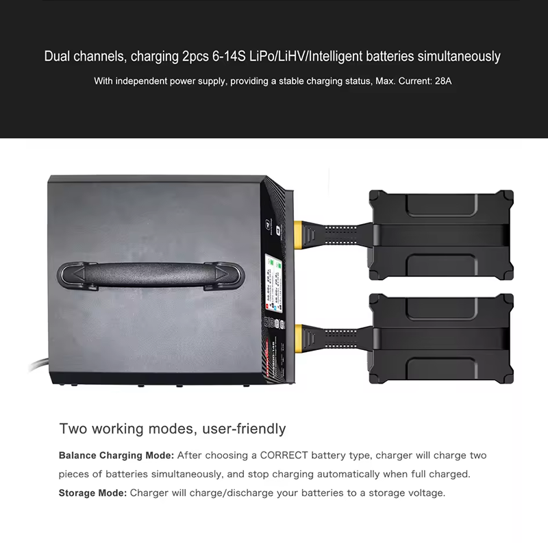 เครื่องชาร์จแบตเตอรี่โดรน ULTR - Drone Lipo Battery บทวิจารณ์และราคา