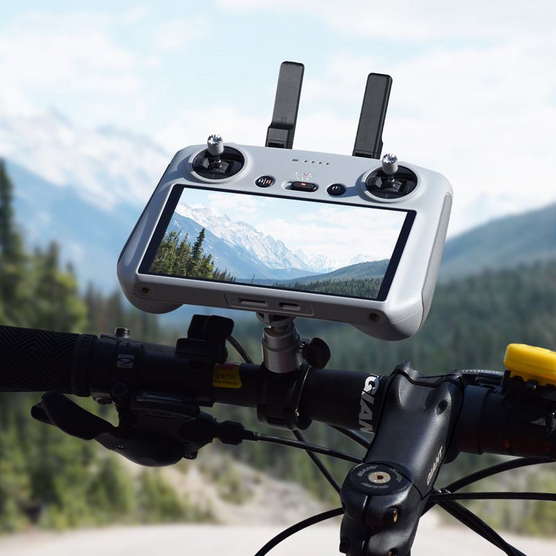 ที่ยึดจักรยานปรับยึดอลูมิเนียม - Drone Bike Rc บทวิจารณ์และราคา
