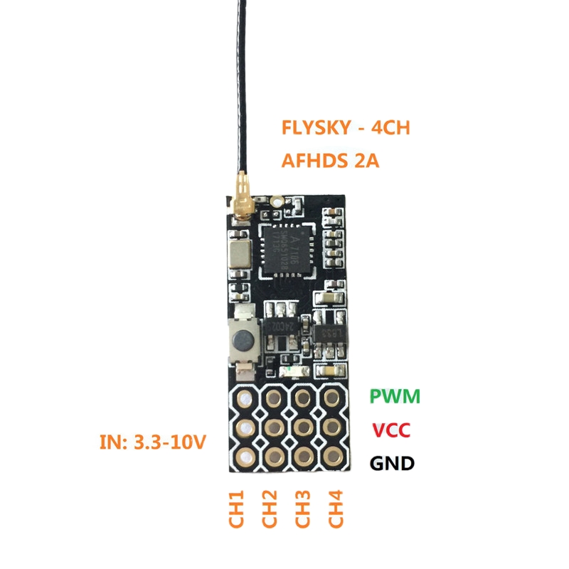ฟลายสกาย FS2A มินิรีซีฟเวอร์ 4 - Drone Lipo Battery บทวิจารณ์และราคา