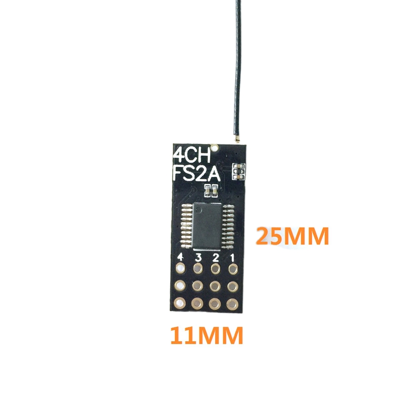 ฟลายสกาย FS2A มินิรีซีฟเวอร์ 4 - Drone Lipo Battery บทวิจารณ์และราคา