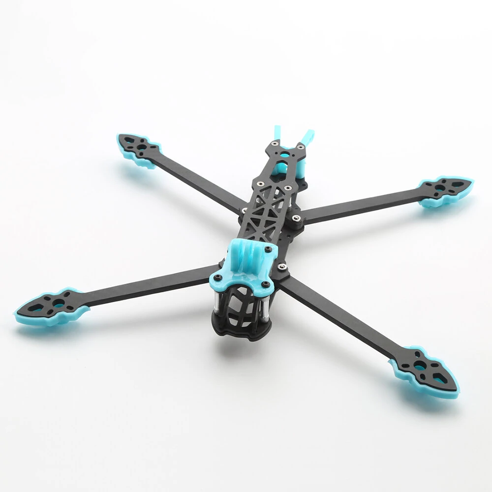 Mark4 8 นิ้ว 375 มม.ฐานล้อ 5 ม - Carbon Fiber Drone Arm บทวิจารณ์และราคา