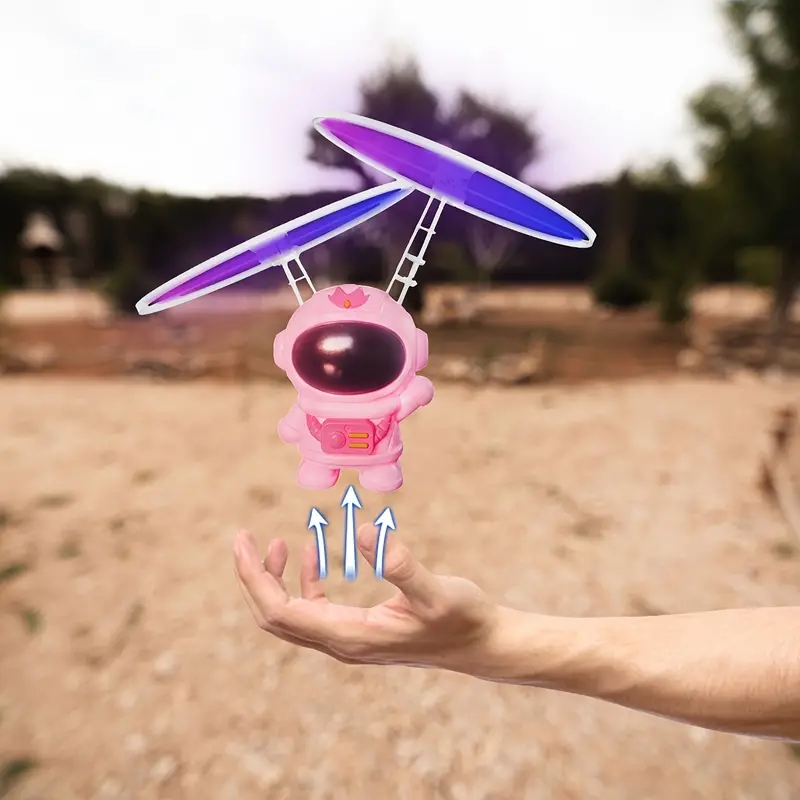 มินิโดรนนักบินอวกาศการ์ตูนหุ่น - Drone Pro Rc Ufo บทวิจารณ์และราคา