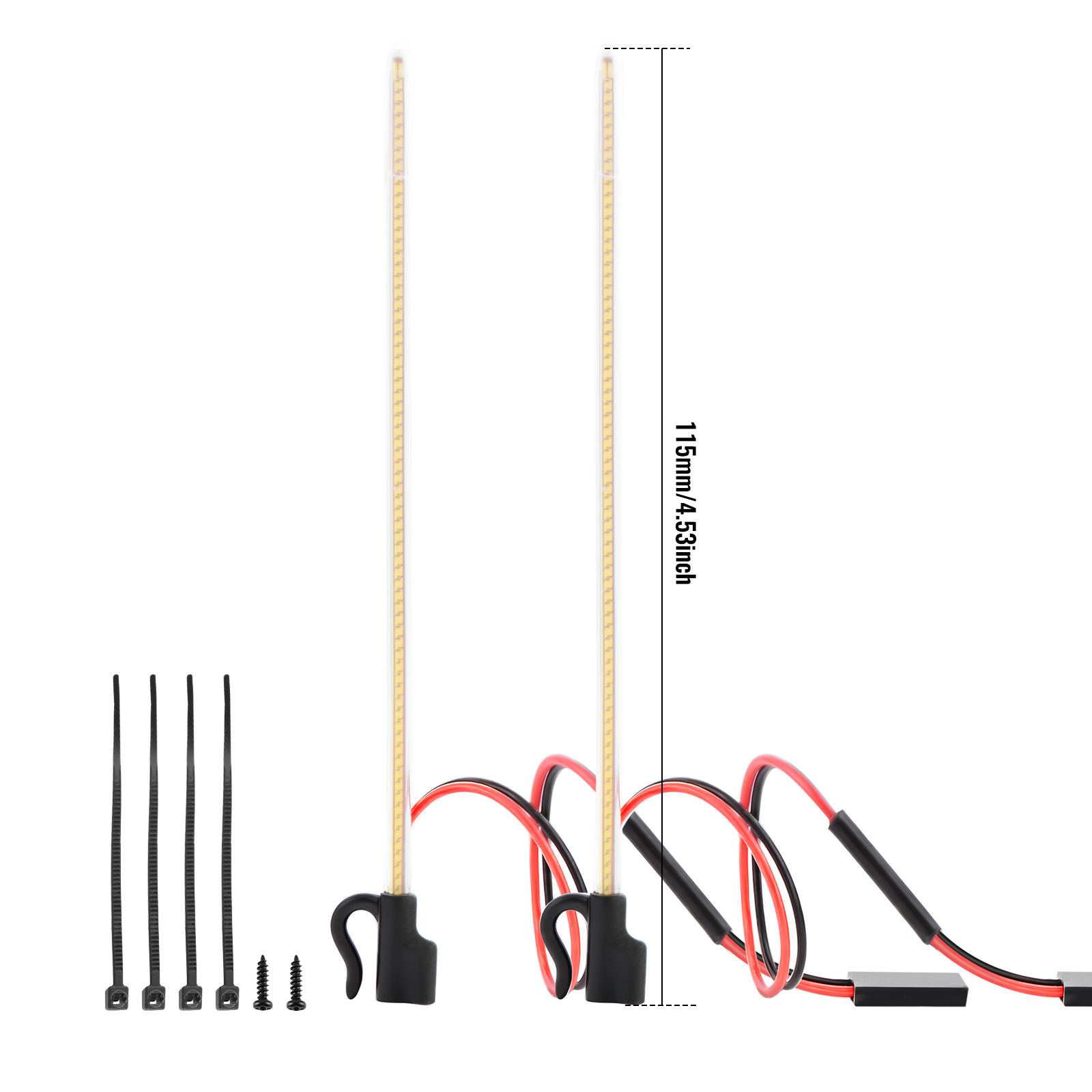 ไฟเสาอากาศ LED RC แบบยืดหยุ่น  - Drone Rc Bolide บทวิจารณ์และราคา