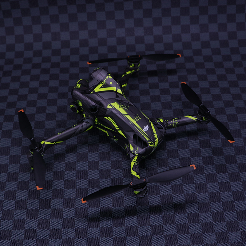 สติ๊กเกอร์สำหรับโดรน DJI Mini  - Drone Rc Ufo บทวิจารณ์และราคา
