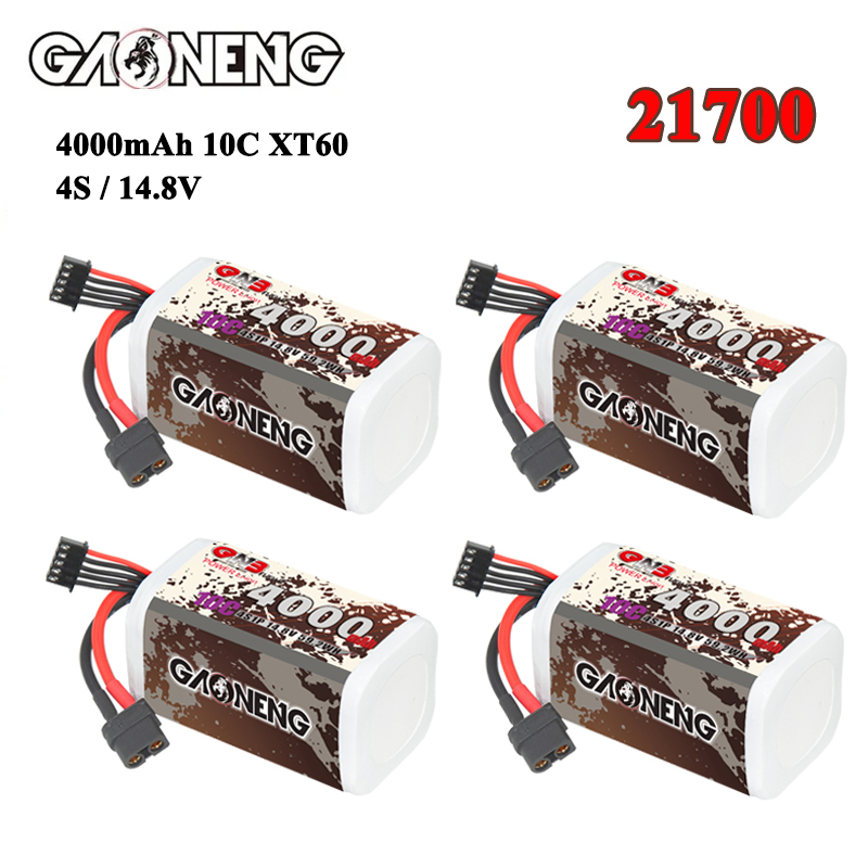 GNB 4000mAh 4S 14.8V 10C 20C พ - Drone Lipo Battery บทวิจารณ์และราคา