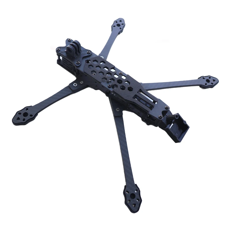 HSKRC AK DC 7 นิ้วคาร์บอนไฟเบอ - Drone Dji Rc 2 บทวิจารณ์และราคา