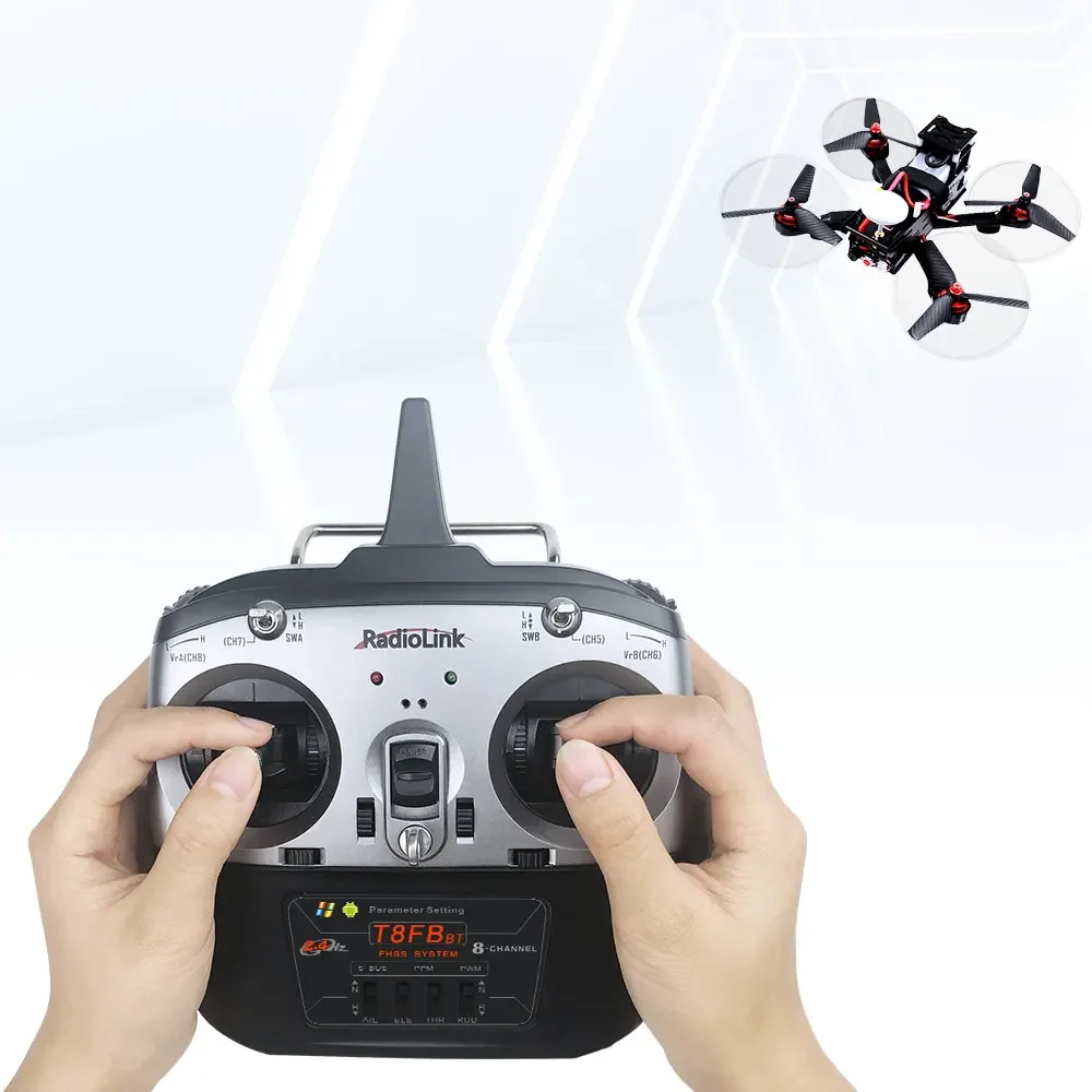 Radiolink T8FB คอนโทรลเลอร์ RC - Drone Rc Setup บทวิจารณ์และราคา