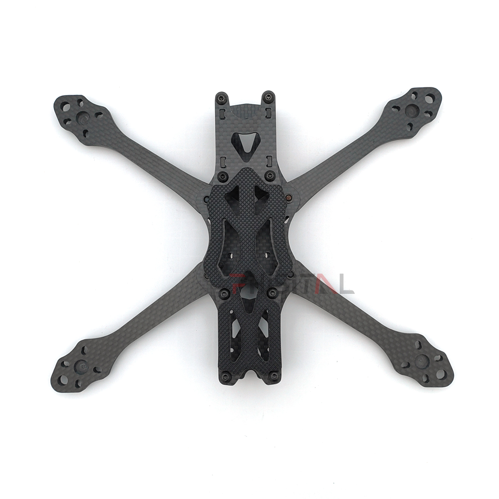 ชุดโครงควอดคอปเตอร์คาร์บอนไฟเบ - Analog Fpv Transmitter บทวิจารณ์และราคา