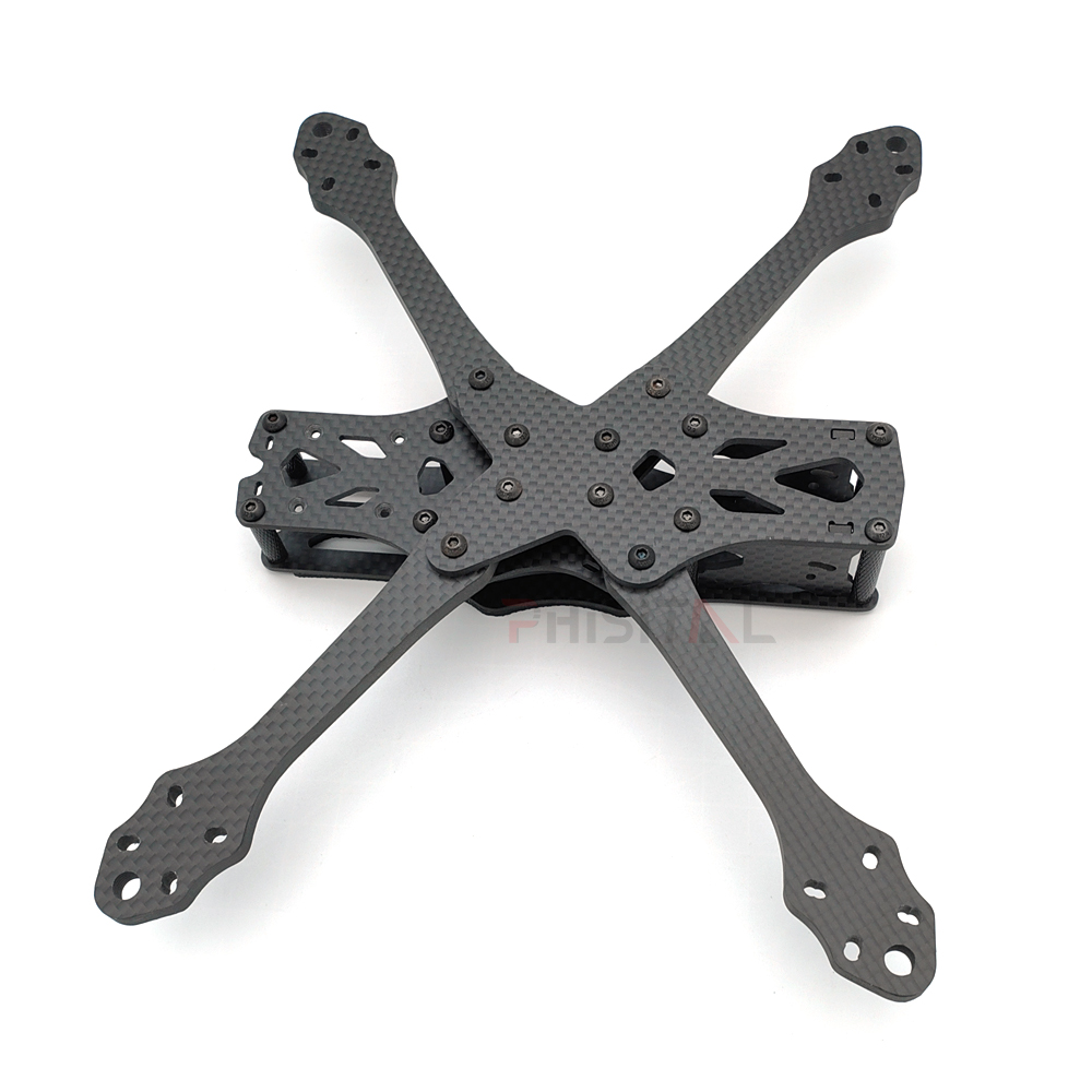 ชุดโครงควอดคอปเตอร์คาร์บอนไฟเบ - Analog Fpv Transmitter บทวิจารณ์และราคา