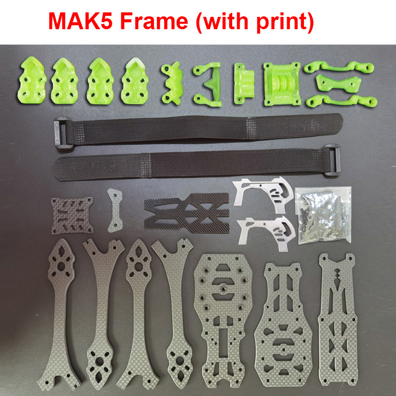 RC MARK5 5 นิ้ว FPV คาร์บอนไฟเ - Carbon Fiber Drone Arm บทวิจารณ์และราคา