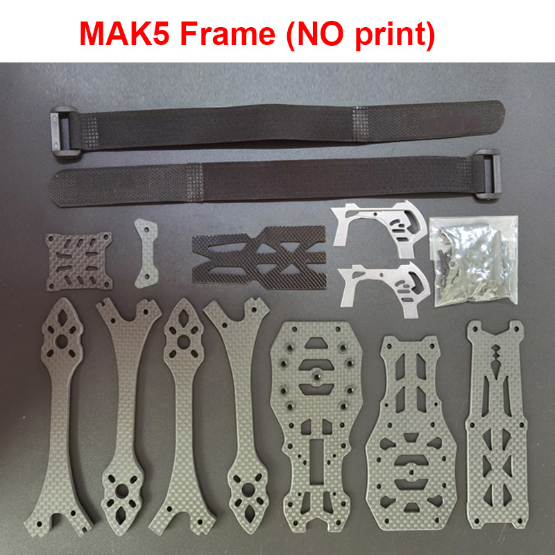 RC MARK5 5 นิ้ว FPV คาร์บอนไฟเ - Carbon Fiber Drone Arm บทวิจารณ์และราคา