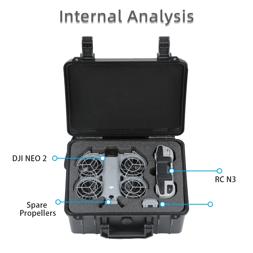 กล่องนิรภัยแบบพกพาสำหรับ DJI N - Drone Neo Rc บทวิจารณ์และราคา