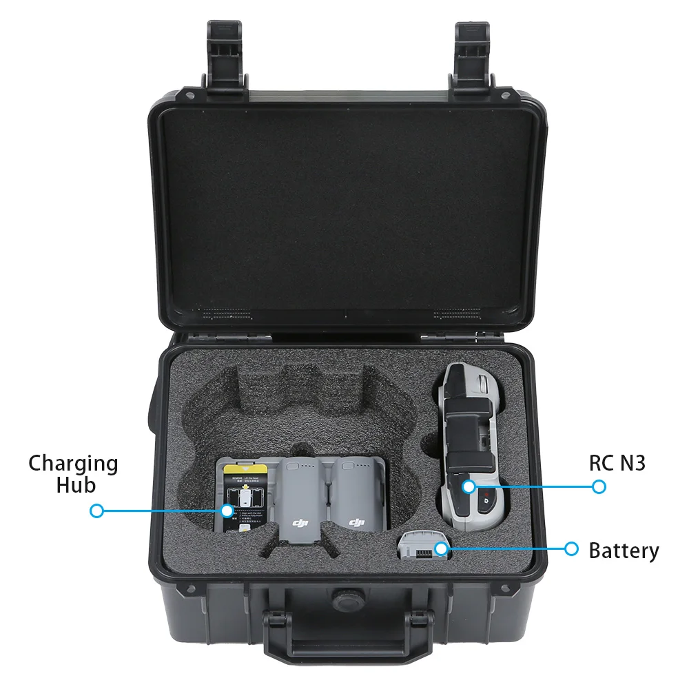 กล่องนิรภัยแบบพกพาสำหรับ DJI N - Drone Neo Rc บทวิจารณ์และราคา
