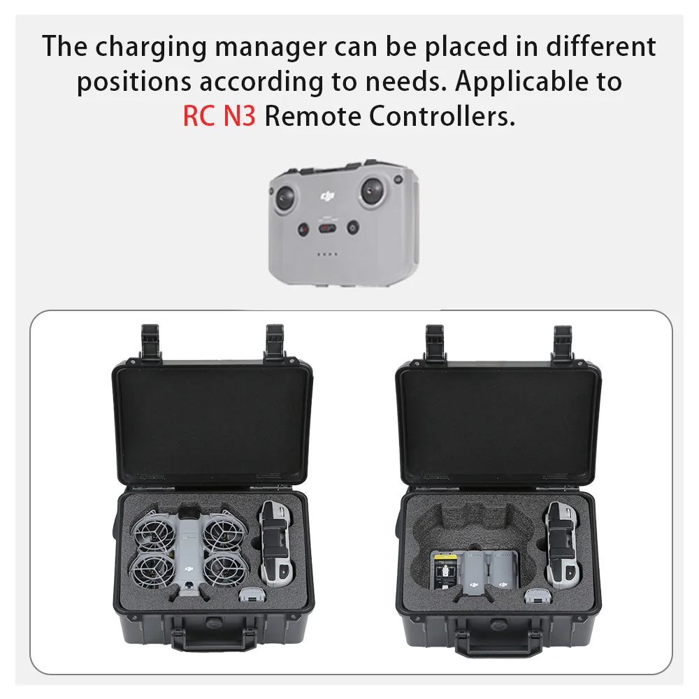 กล่องนิรภัยแบบพกพาสำหรับ DJI N - Drone Neo Rc บทวิจารณ์และราคา
